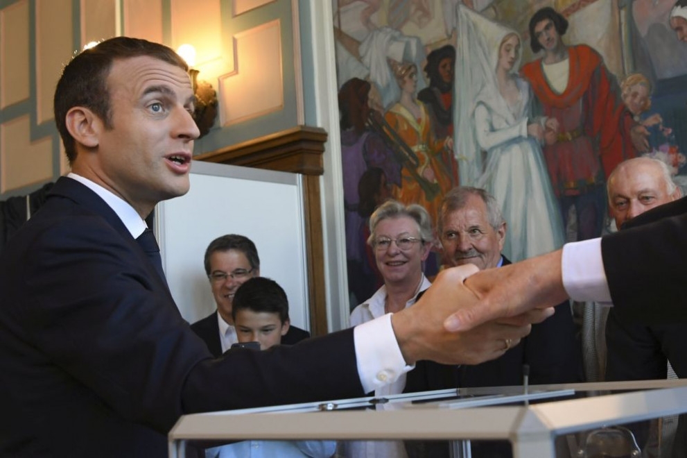 Очакван резултат: Партията на Макрон печели мнозинство във френския парламент