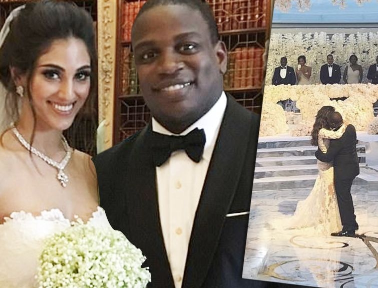 Това ли е най-скъпата сватба на света? Синът на най-богатата чернокожа жена се ожени за иранска моделка с тъмно минало в двореца Бленъм (СНИМКИ)