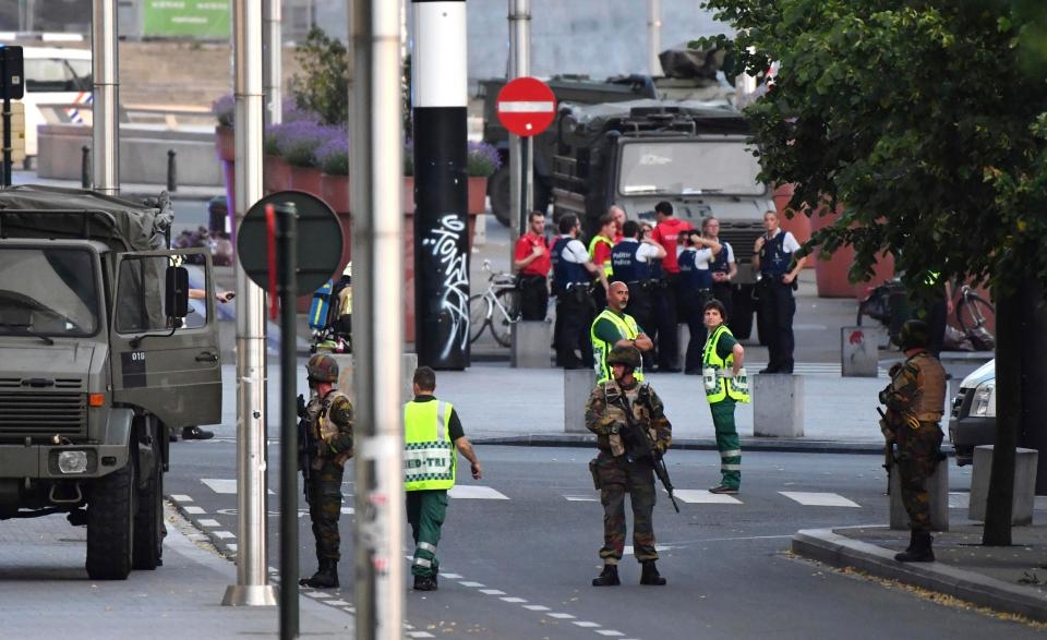 Нападателят в Брюксел е викал „Аллах Акбар“ преди да бъде неутрализиран