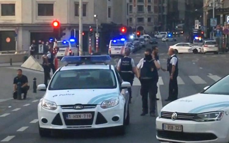 От белгийската полиция потвърдиха, че взривът на централната гара е терористичен акт