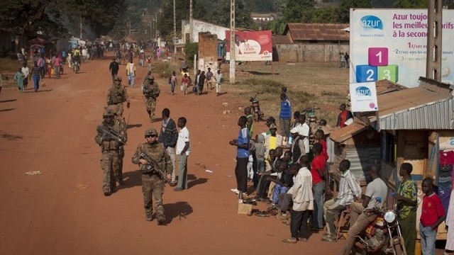 Най-малко 40 души са загинали след сблъсъци в Централноафриканската Република