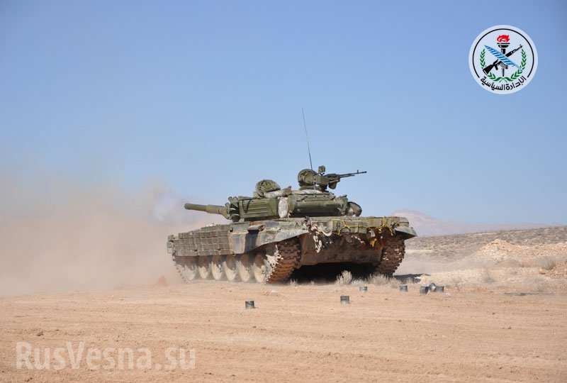 Сирийската армия разчиства с бой пътя си към Дейр ез-Зор (ВИДЕО)  