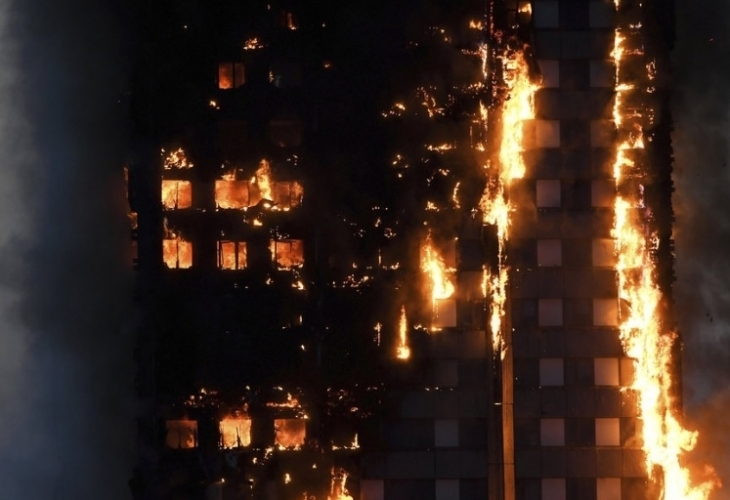 Sky news с нови разкрития: Циановодороден газ е убил някои от жертвите в "Кулата на Ада"