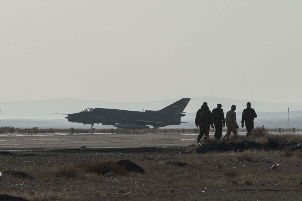CNN: Още един сирийски Су-22 приближил позициите на кюрдите 