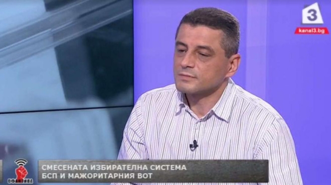 Красимир Янков: БСП трябва да даде ясно становище за избирателната система