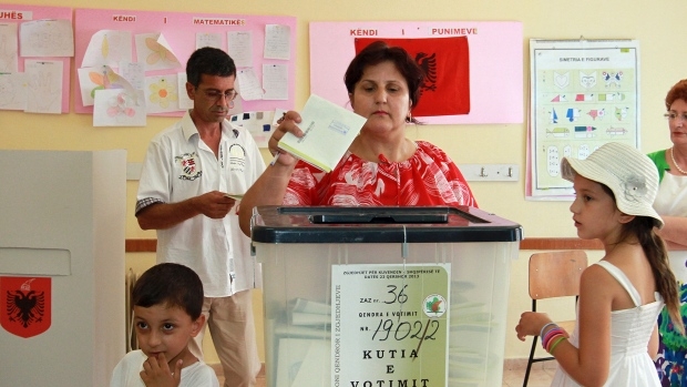 Albanian Daily News: Избирателните секции в някои албански градове затвориха