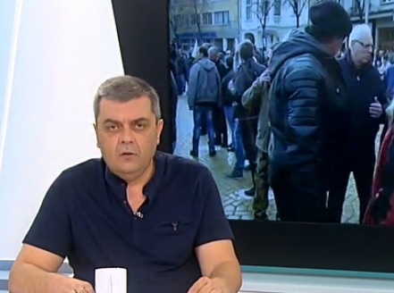 Илия Кузманов от синдиката на полицаите: Диалогът не се състоя и обявяваме дата за протест