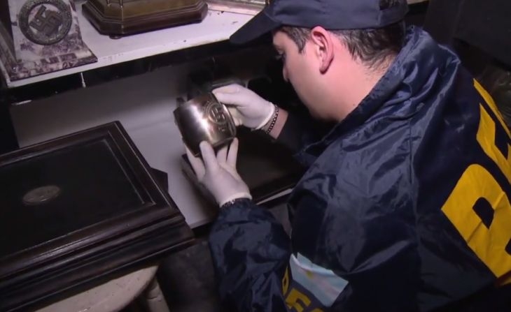 Полицията в Аржентина нахлу в тайна стая и откри колекцията на хитлеристкия касапин Йосиф Менгеле (СНИМКИ/ВИДЕО)
