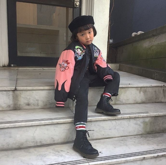 Световноизвестни модни къщи се борят за договор с това 6-годишно момиченце (СНИМКИ)