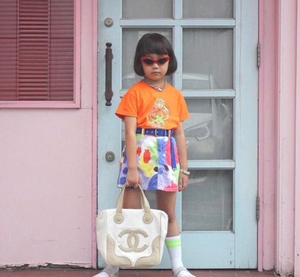 Световноизвестни модни къщи се борят за договор с това 6-годишно момиченце (СНИМКИ)