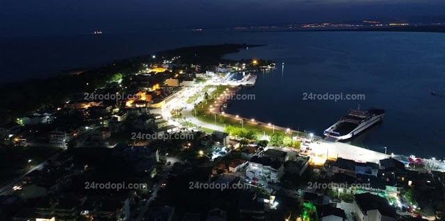 Курортното селище с най-хубавия плаж на Балканите от птичи поглед (СНИМКИ/ВИДЕО)