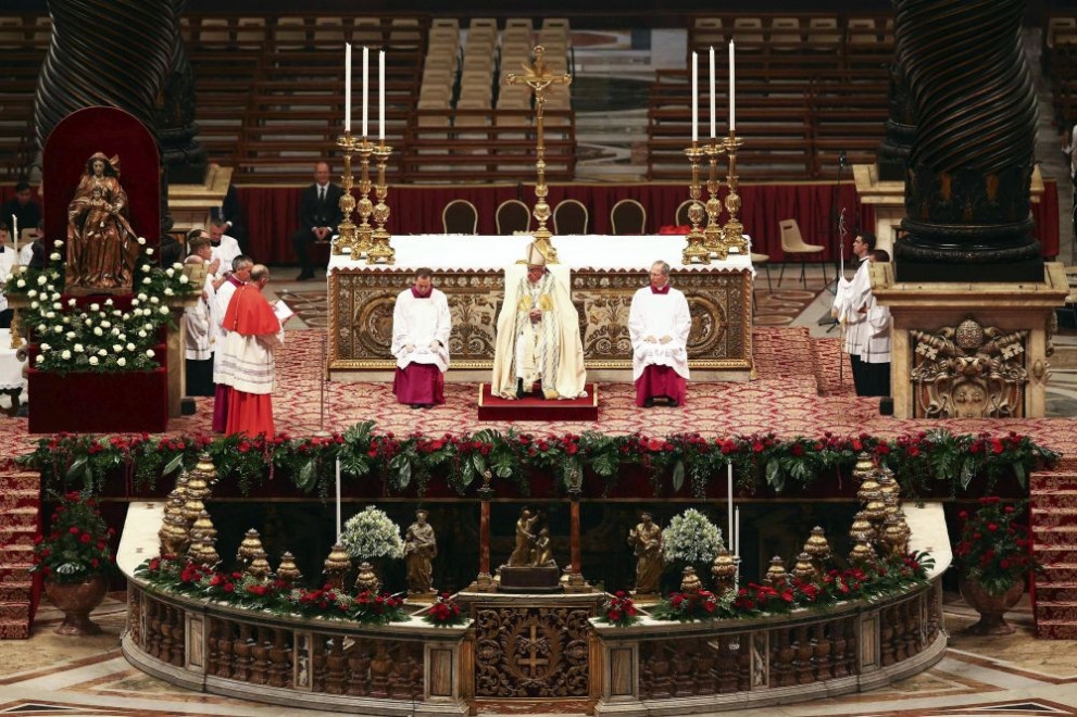 Папата ръкоположи петима нови кардинали (СНИМКИ)
