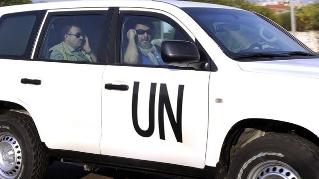 Въоръжени нападнаха автоколона на ООН близо до Триполи