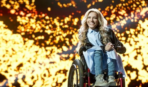 Яка секира за Украйна заради гаврата ѝ с певицата Юлия Самойлова на "Евровизия"