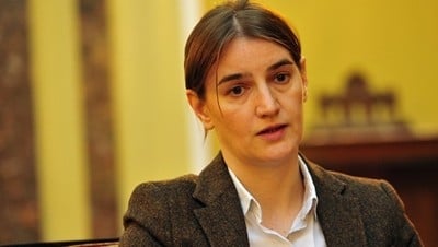 Сръбската премиерка с голяма новина за коронавируса