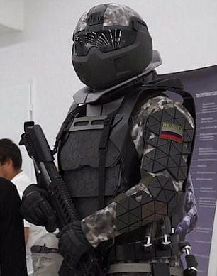 "Дейли мейл": Русия показа бойна униформа от следващо поколение в стил „Междузвездни войни” (СНИМКИ/ВИДЕО)