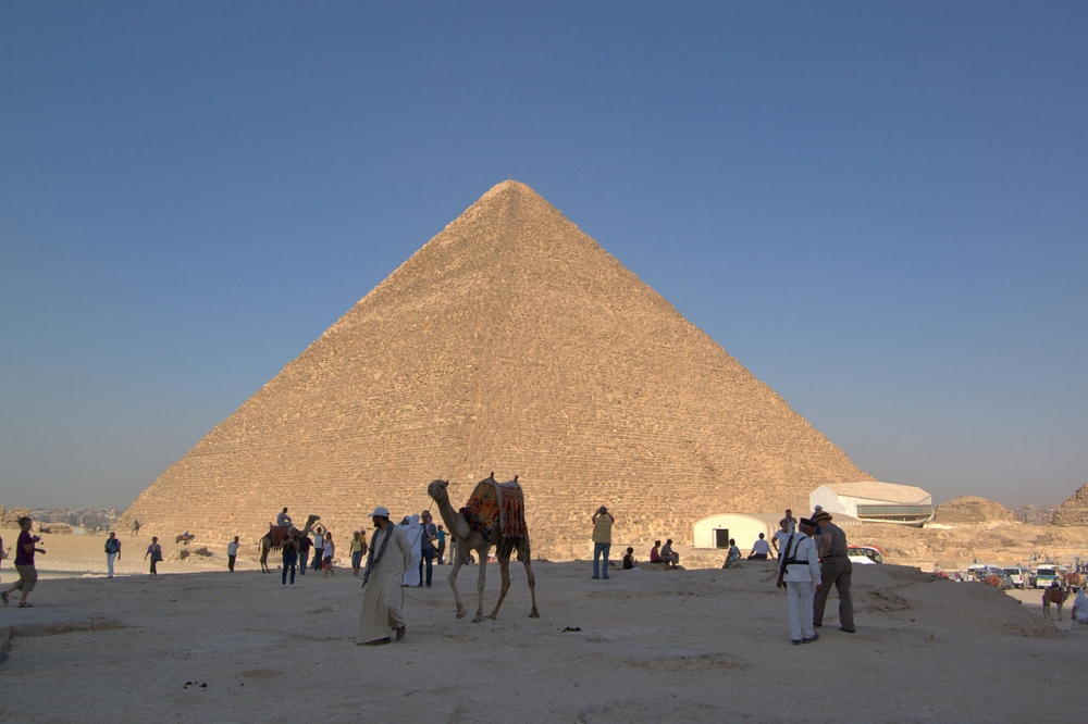Сензационно ВИДЕО разкри тайната на Хеопсовата пирамида 