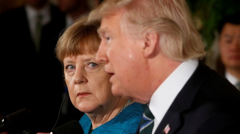 Die Welt: Германия се дърпа от Тръмп, но това не й е от полза