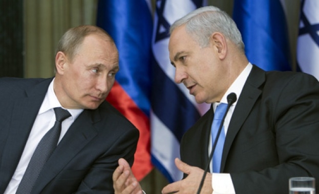 Израелският премиер и Путин проведоха разговор за Сирия