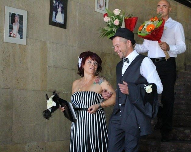 Гергана и французинът Дамиян вдигнаха сватба на 7.7.2017 г.