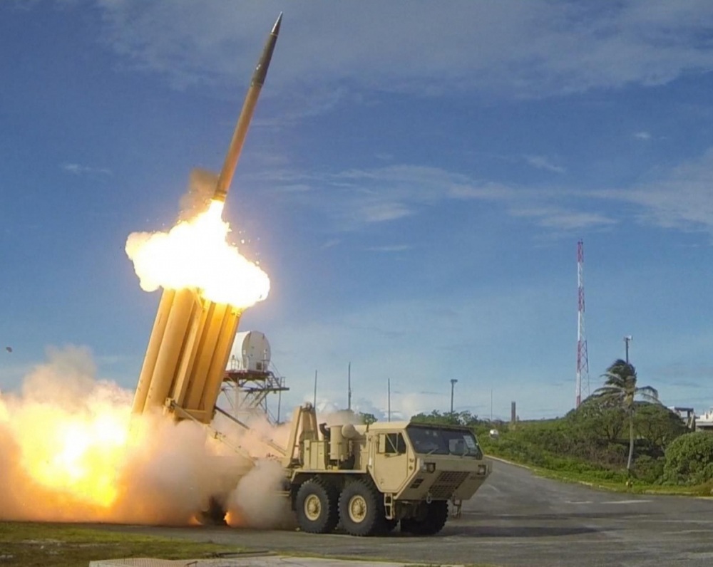 САЩ планират да изпитат противоракетната система ТХААД