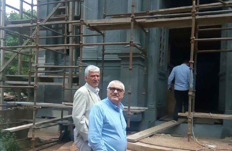 Инж. Петър Кънев: Впечатлен съм от ремонтите, който се извършват в църквата „Свети Стефан” в Истанбул (СНИМКИ)