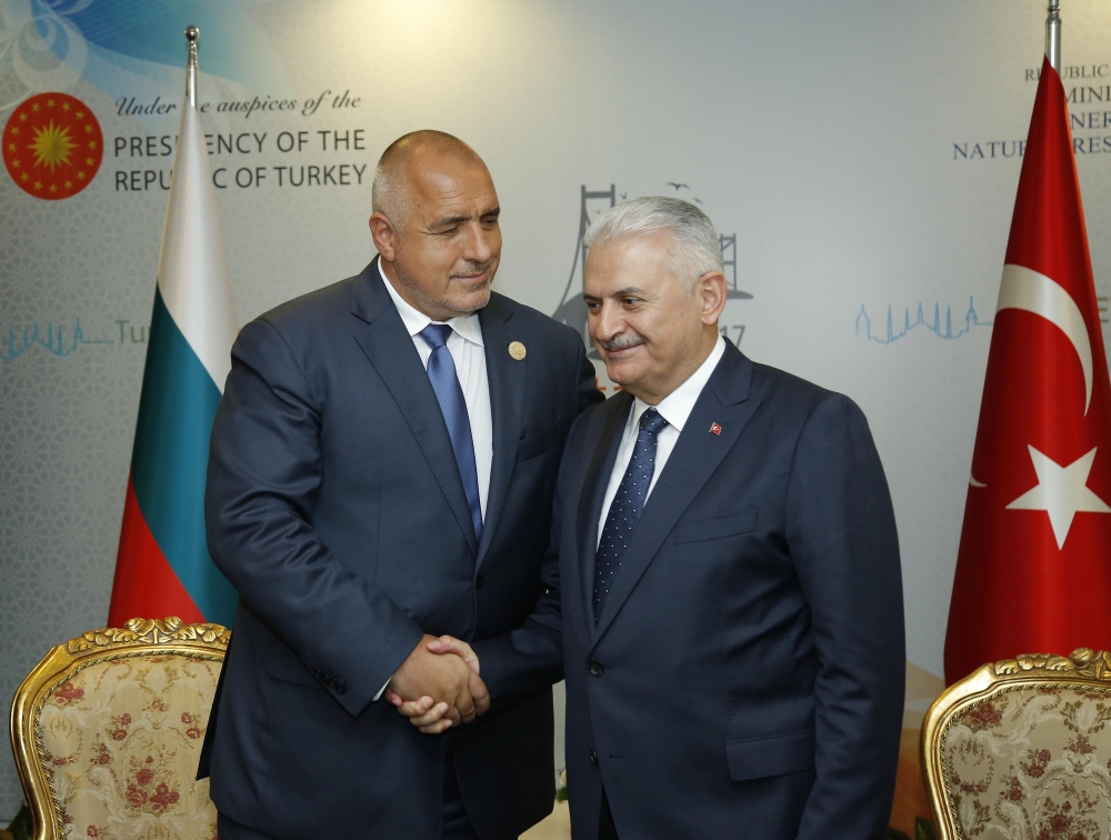 Борисов и Йълдъръм с единно мнение за енергийната сигурност на Балканите и в Европа