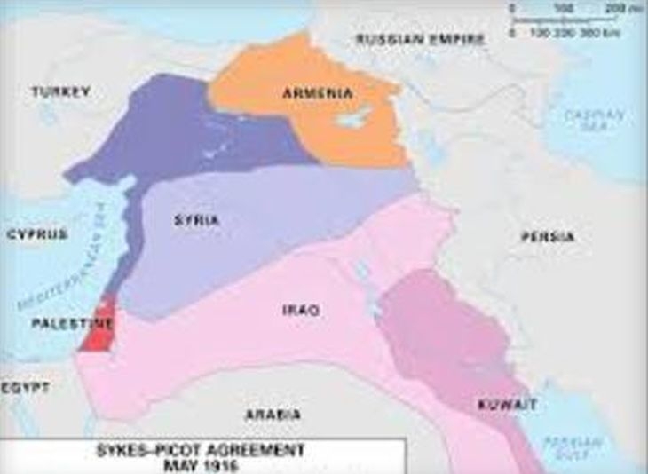 Разделянето на Сирия: петрол, газ и мир