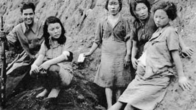 Забравената история на сексуалните робини на японските войници (СНИМКИ/ВИДЕО)