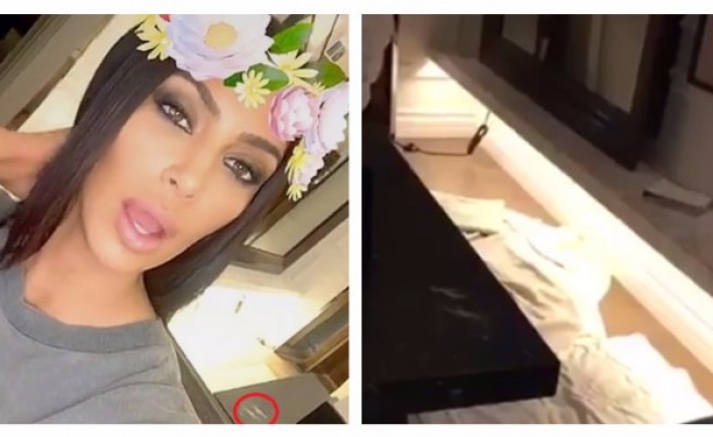 Ким Кардашиян се изложи! Фенове забелязаха нещо престъпно в един от клиповете ѝ (СНИМКА)