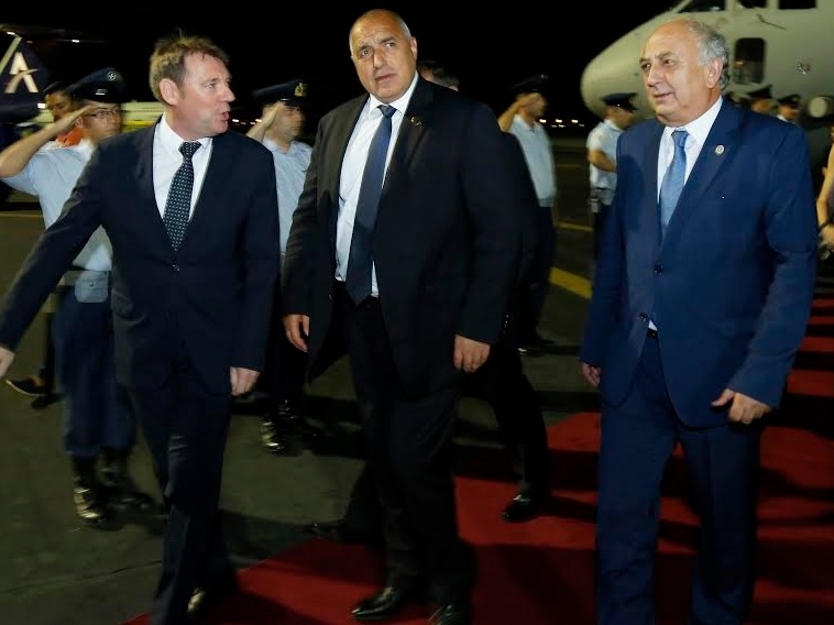 Борисов пристигна в Солун на важна среща (СНИМКИ)