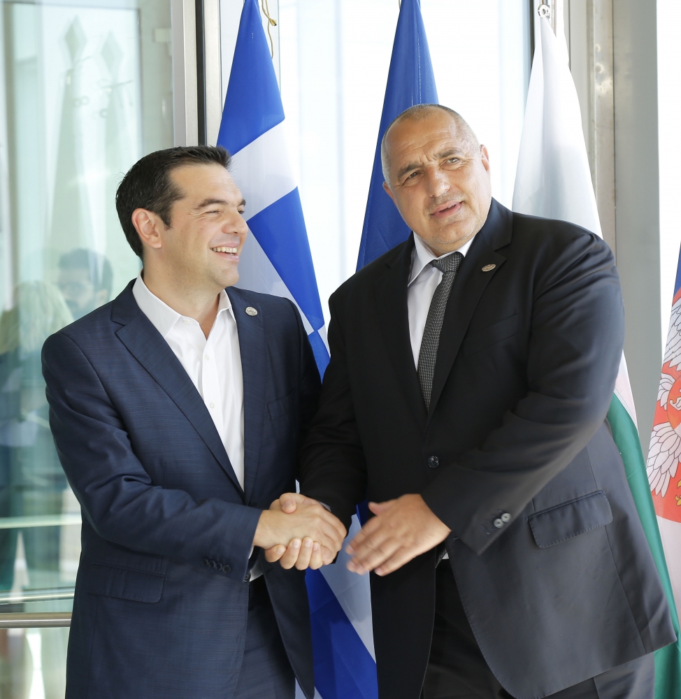 Борисов и Ципрас ще дадат старт на изграждането на интерконектора