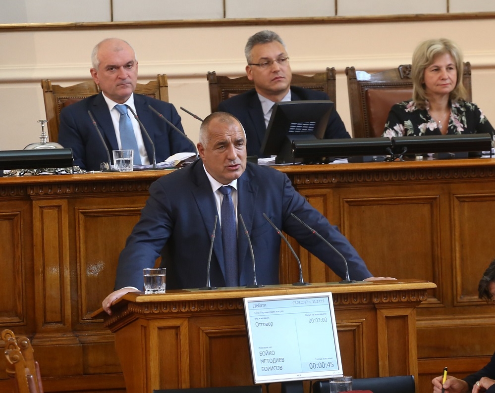 Борисов със силни думи за договора с Македония