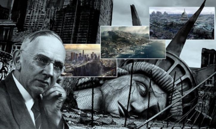 Страховитите пророчества на Едгар Кейси! Изригването на Везувий заплашва американците с истинска катастрофа 