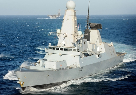 Катар и Великобритания провеждат съвместно морско учение