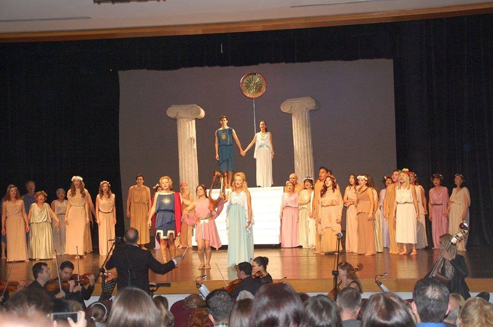  "Орфей и Евридика" в уникалната атмосфера на театър "Римски терми" във Варна 