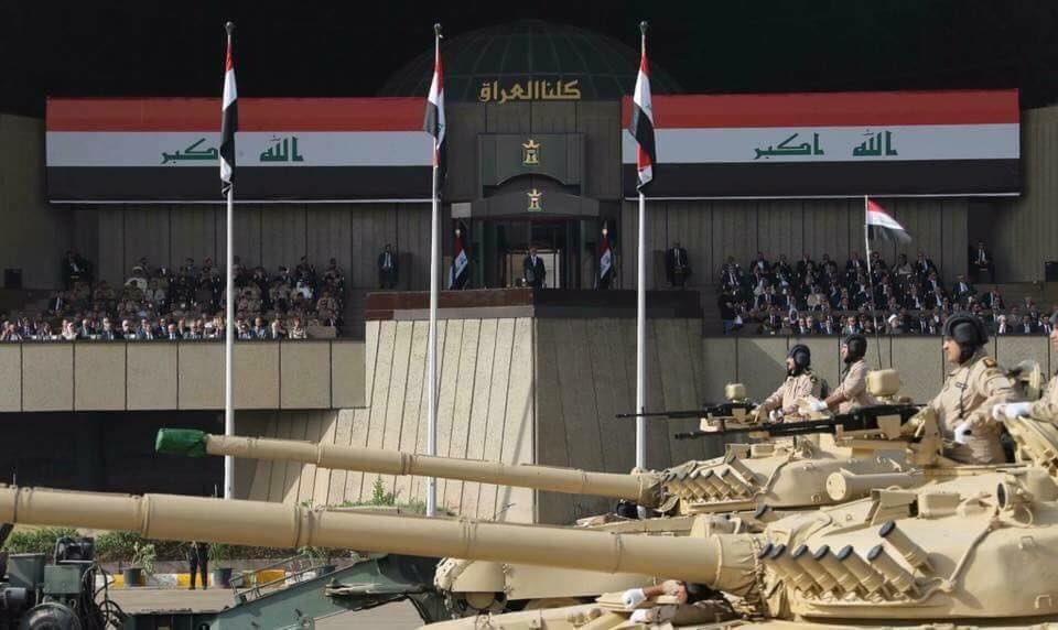 Грандиозен военен парад в Багдад по случай освобождаването на Мосул от ИД (СНИМКИ/ВИДЕО)
