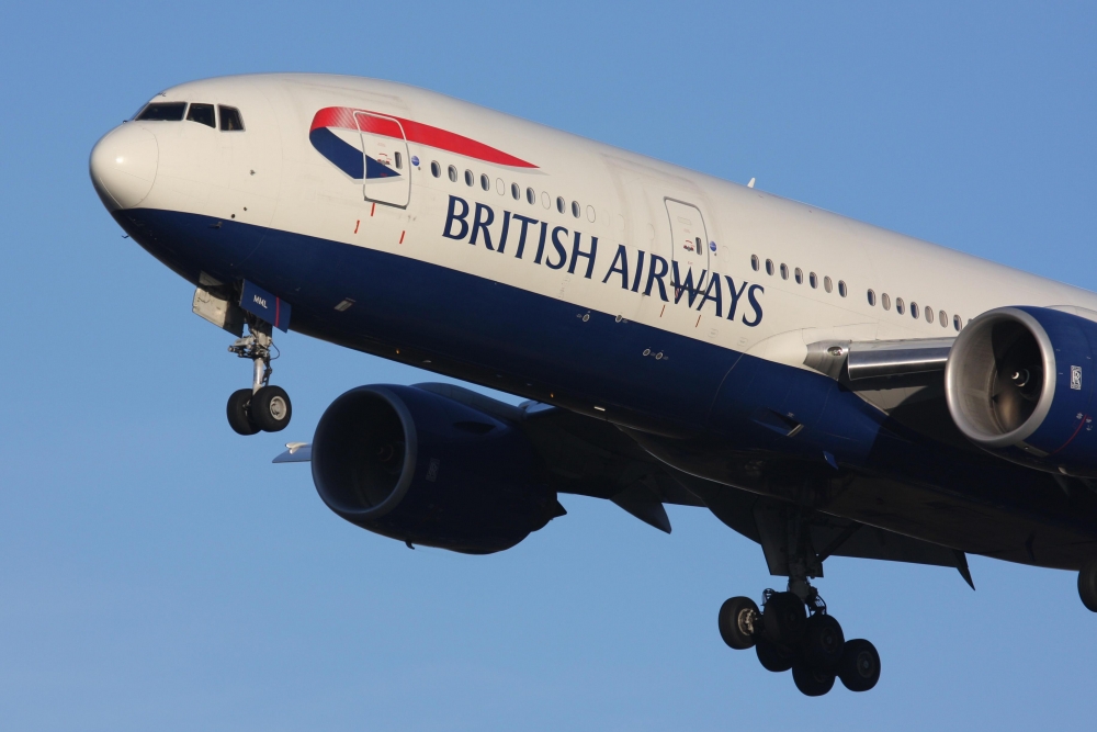 British Airways преустанови полети от и до Китай