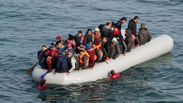 Обявиха броя на мигрантите, които са дошли в Европа по море от началото на годината