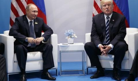 От Белия дом направиха уточнение за разговора между Тръмп и Путин