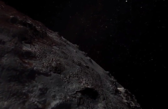 Уникално ВИДЕО от НАСА показа планините на Плутон 