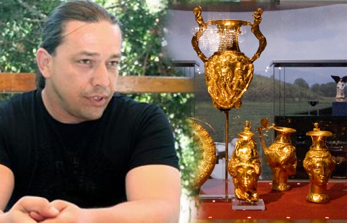 Павел Цветанков: Има шест нови разлики в Панагюрското съкровище