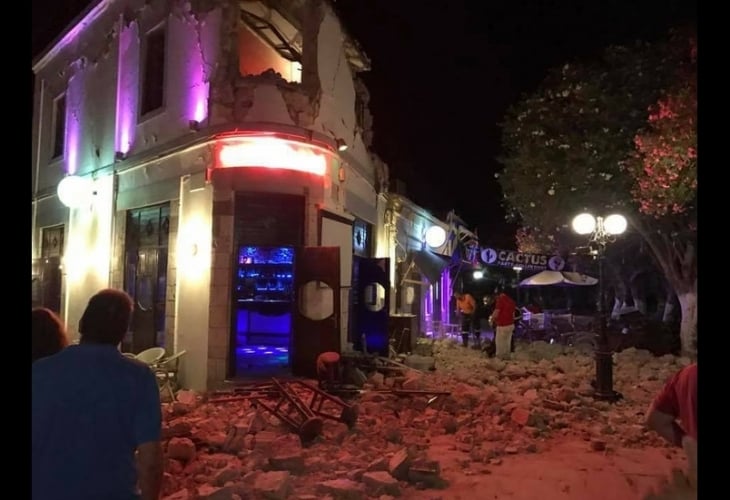 Турция и Гърция все още на нокти заради силното земетресение (ВИДЕО)