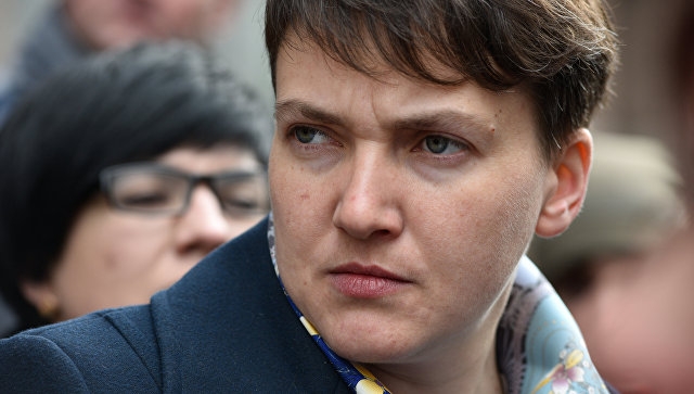 Рекорд: 11 псувни за 20 секунди - така Надя Савченко коментира ситуацията в Украйна (ВИДЕО)