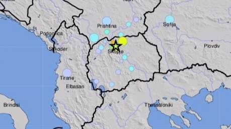 Македония се люшна отново! Епицентърът пак е край...