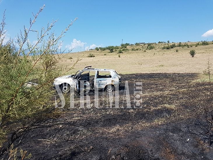 Ужасяващи СНИМКИ от взривения "Голф" в Старчево, излязоха подробности за овъгления шофьор