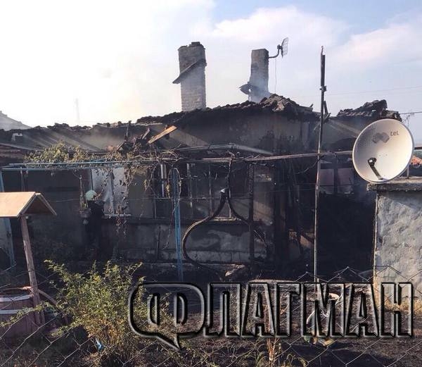 Кметът на Карнобат с много лоши новини за огнения ужас в Церковски (СНИМКИ)