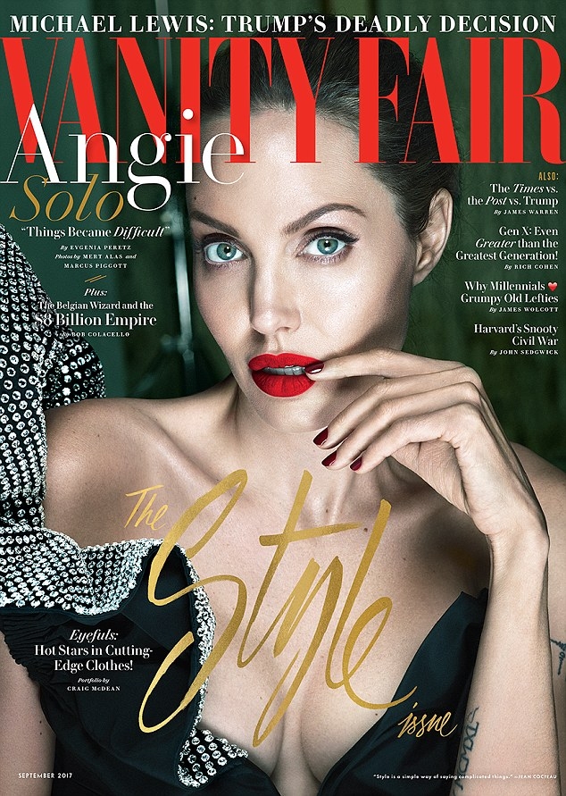 Анджелина Джоли проговори за последните си месеци съвместен живот с Брад Пит  