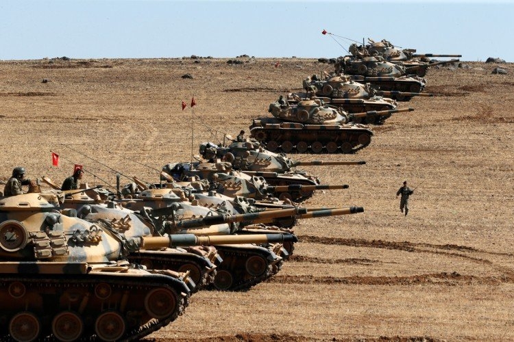 ANHA: Турска войска навлезе в Северна Сирия 