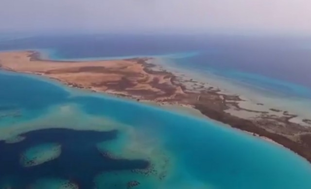 Саудитска Арабия с огромен туристически проект на Червено море (ВИДЕО)